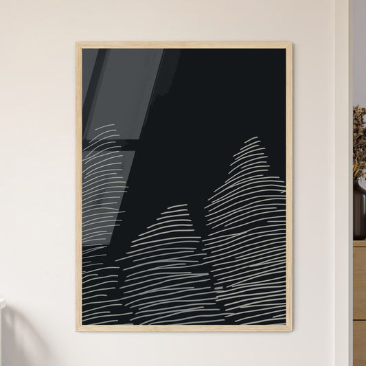 Boston Skyline - A Group Of W - Framed Art Print