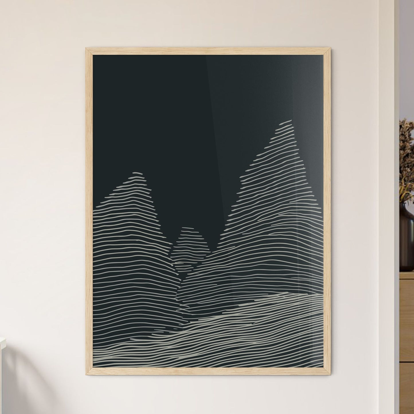 Boston Skyline  Wall Art