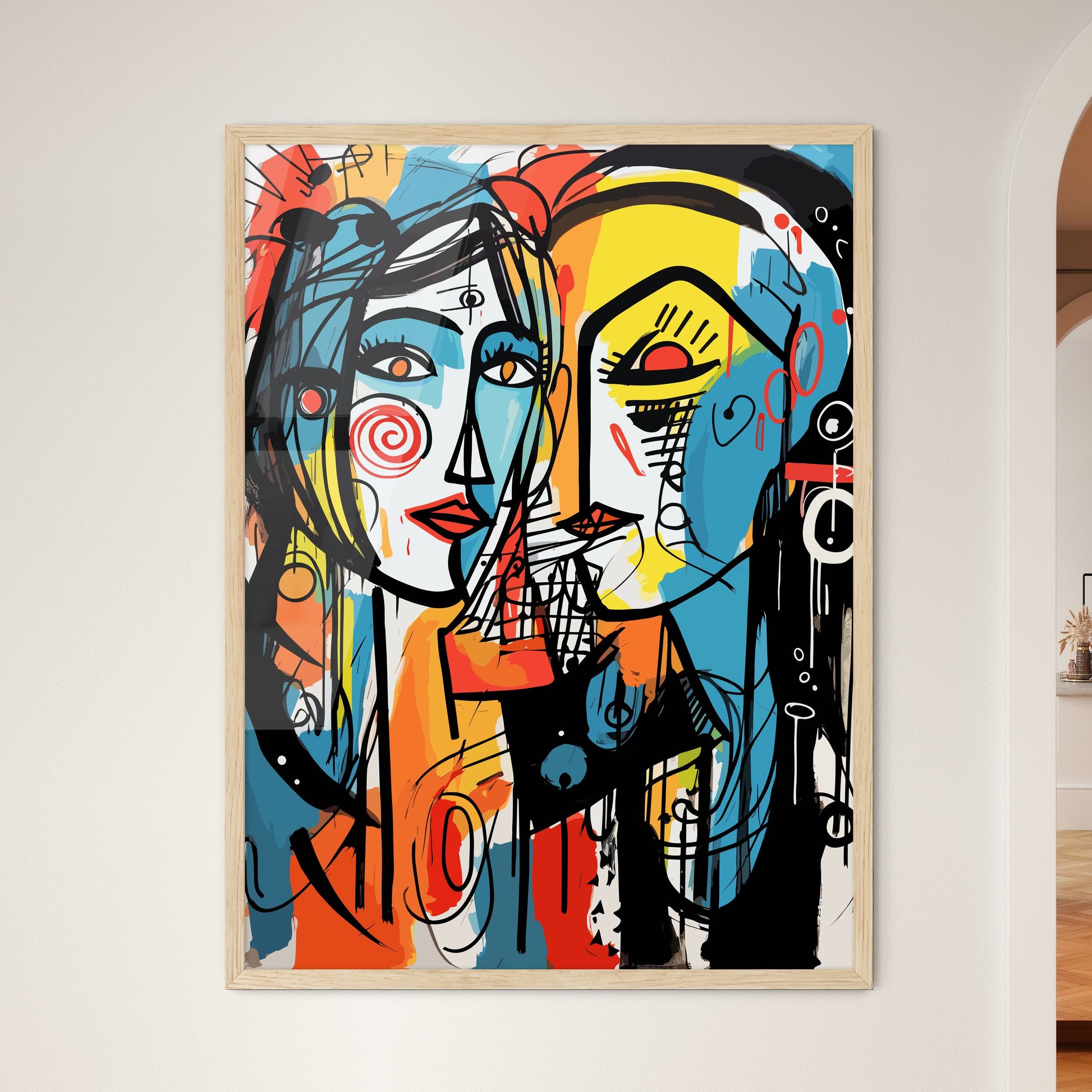 Boys Vs Girls - Impressive S - Framed Art Print