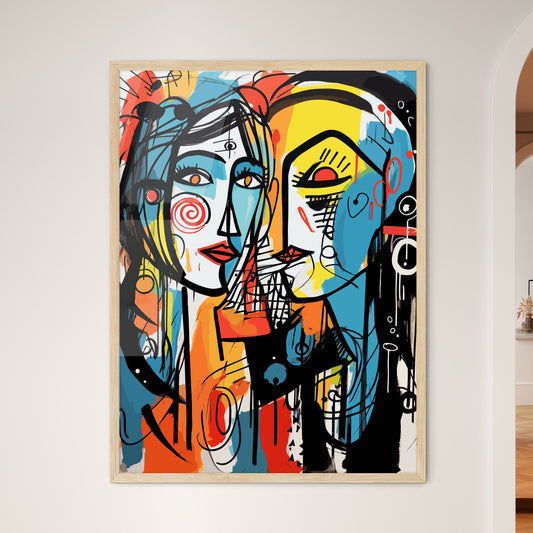 Boys Vs Girls - Impressive S - Framed Art Print