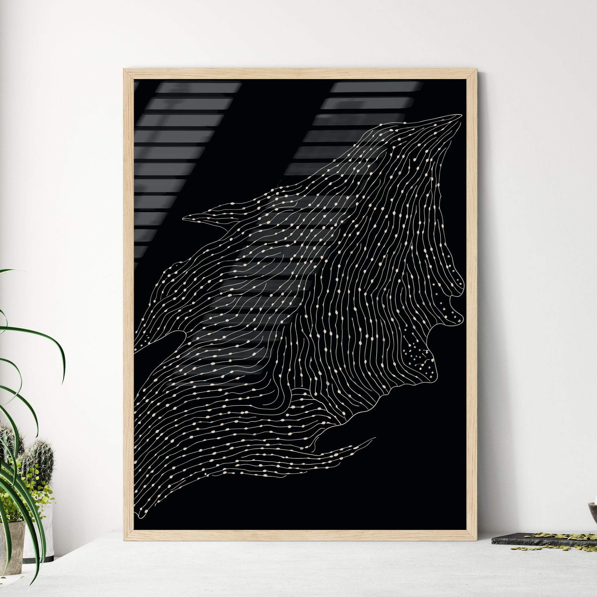 Floating Fish  Wall Art