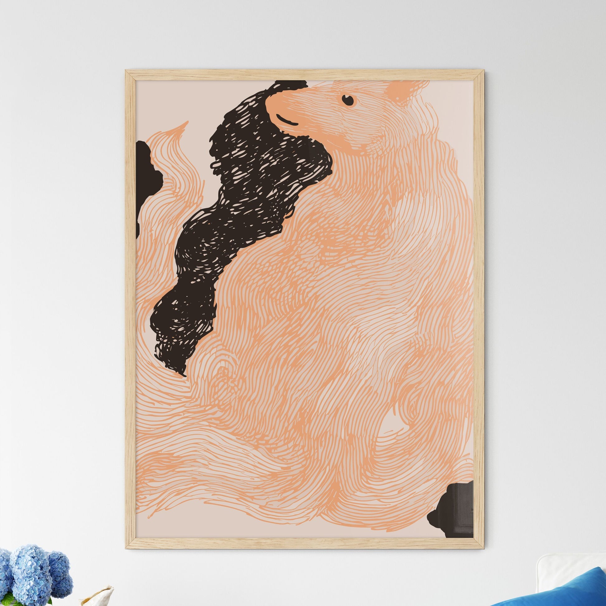 Riding A Bike  Wall Art