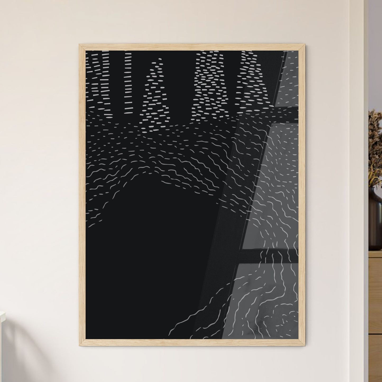 Urban Life Scene In New York  Wall Art