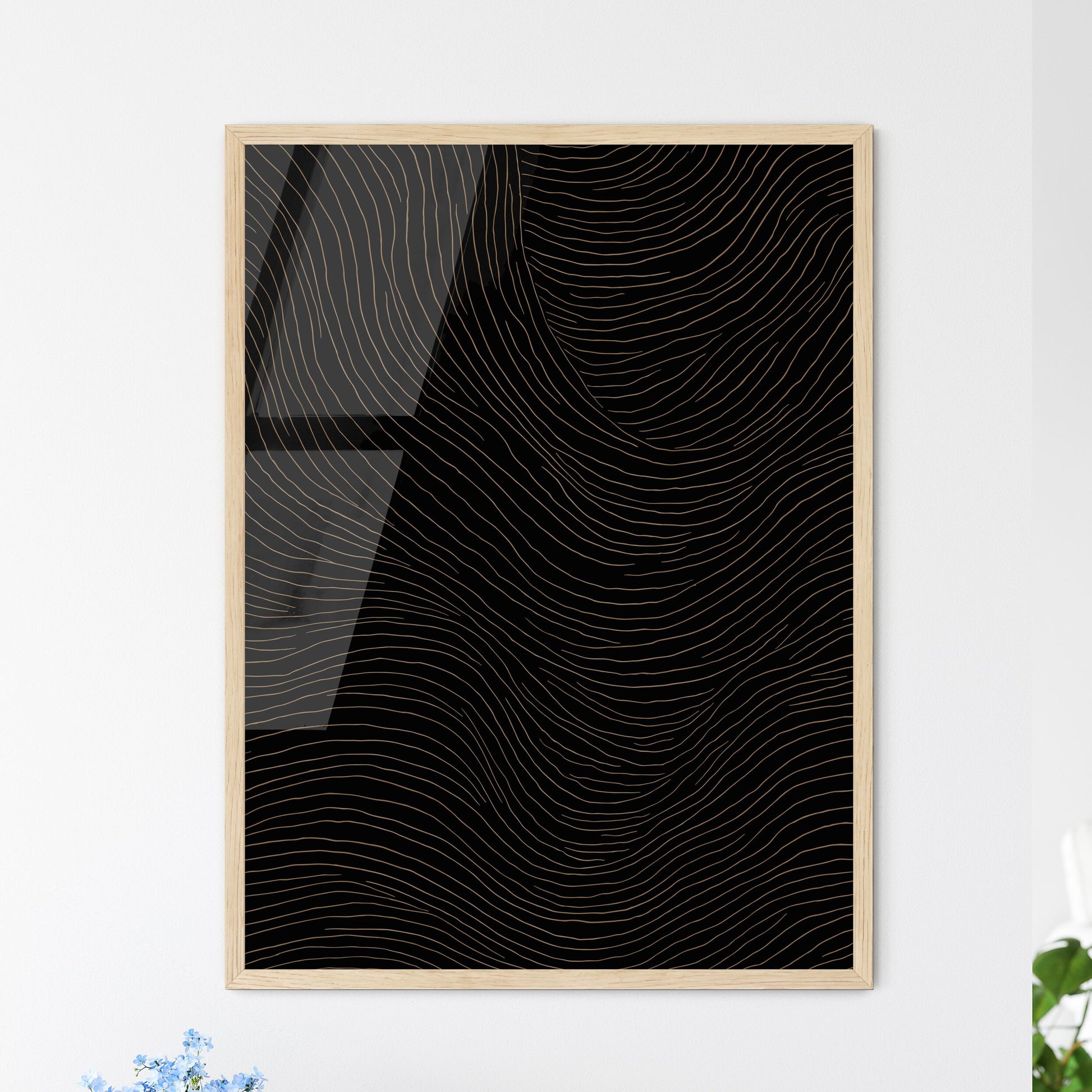 Waves Of Silence  Wall Art
