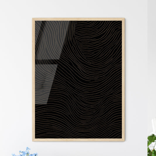 Waves Of Silence  Wall Art