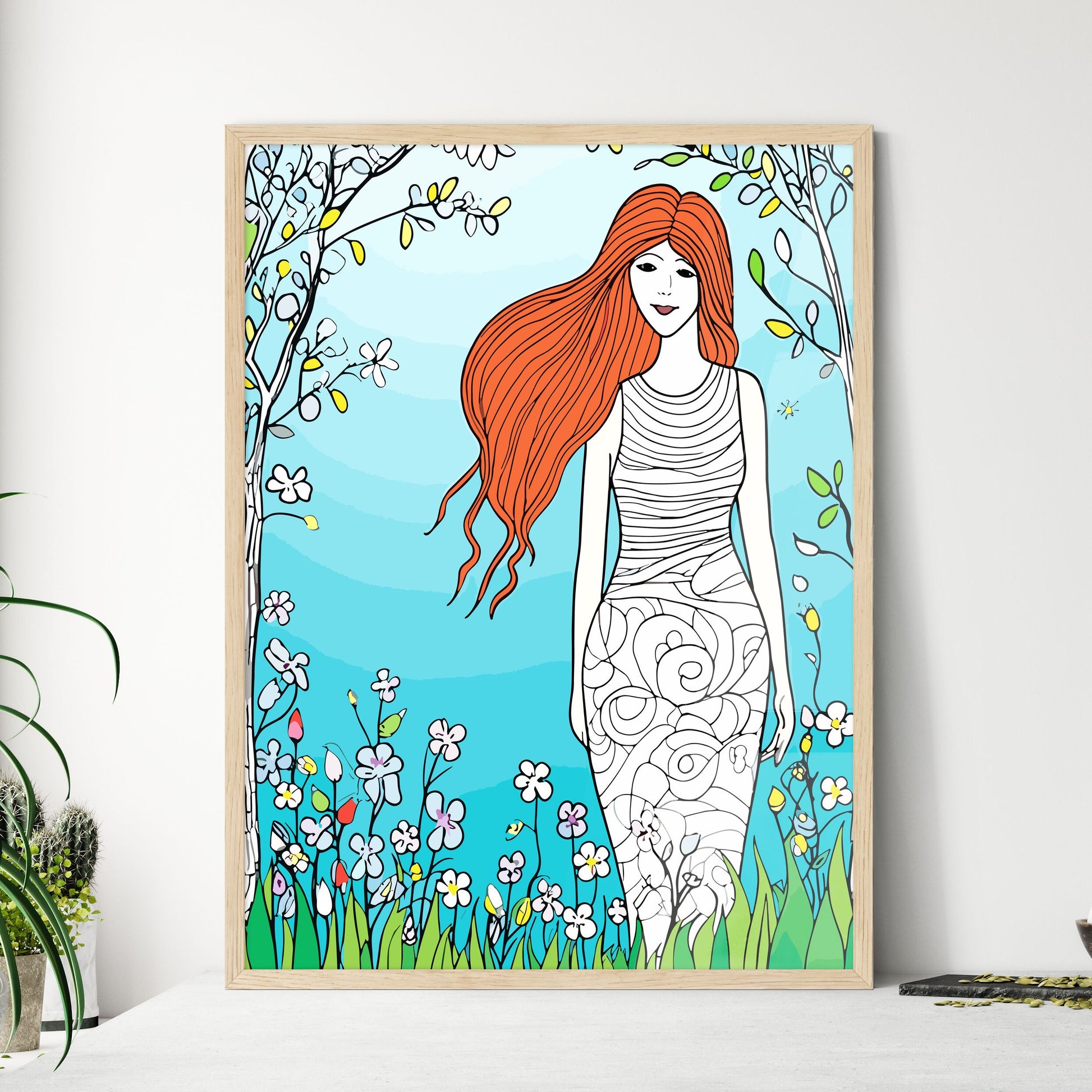 Happy Mothers Day - From A Daugh - Framed Art Print