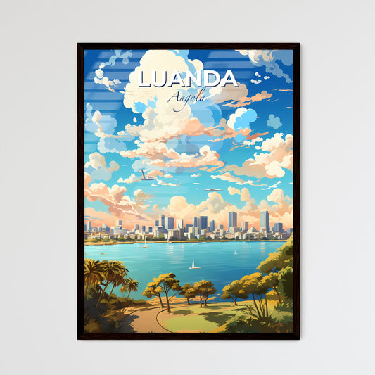 Luanda Angola Skyline - A City By The Water - Customizable Travel Gift Default Title