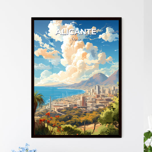 Alicante Spain Skyline - A City By The Water - Customizable Travel Gift Default Title