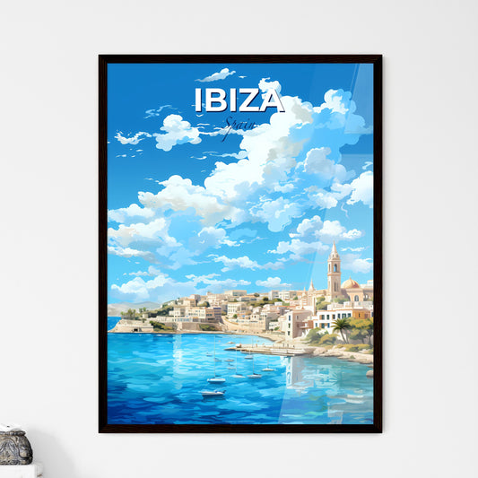 Ibiza Spain Skyline - A City By The Water - Customizable Travel Gift Default Title