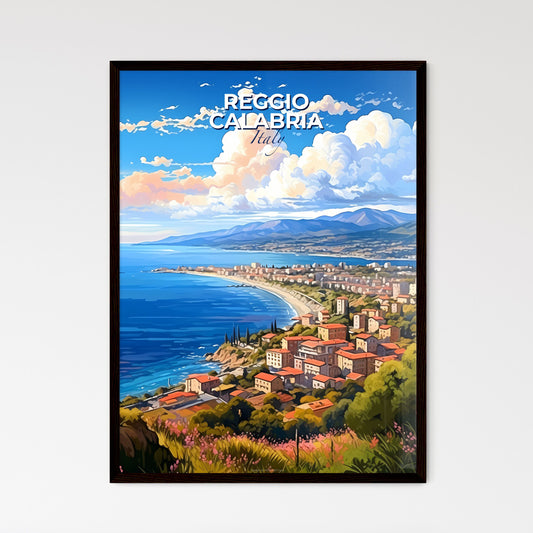 Reggio Calabria Italy Skyline - A City On A Beach - Customizable Travel Gift Default Title