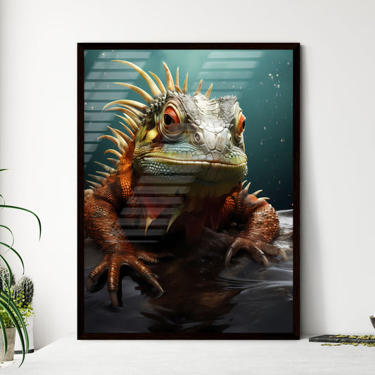 A Poster of A peculiar animal named Surson  Wall Art