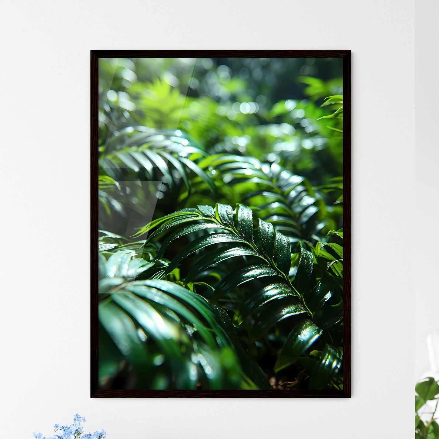 A Poster of Modern and simple ins style prod - Framed Art Print