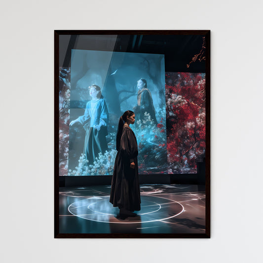 A Poster of Shakespeare visited Tencent  Wall Art