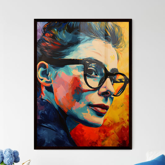 A Poster of Holly Golightly Breakfast at Tif - Framed Art Print