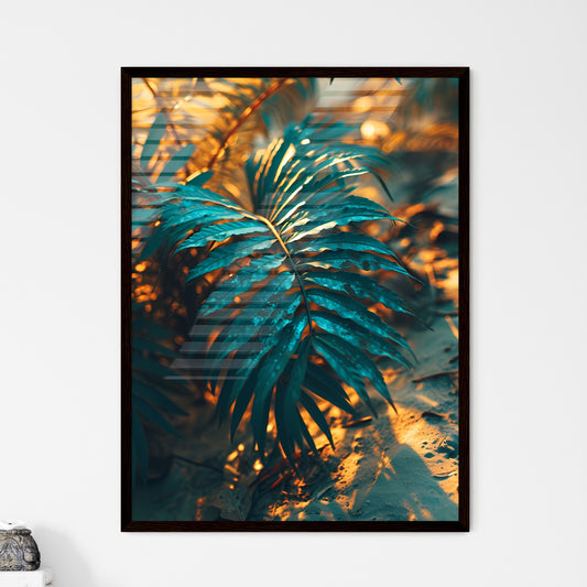 A Poster of Modern and simple ins style product photography background  Wall Art