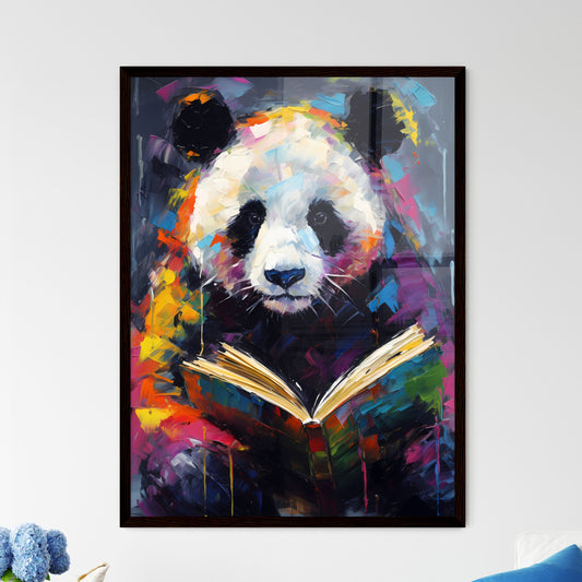 A Poster of the book panda  Wall Art