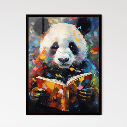 A Poster of the book panda  Wall Art