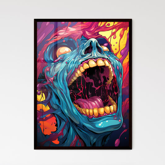 A Poster of low dutch angle digital acid  Wall Art