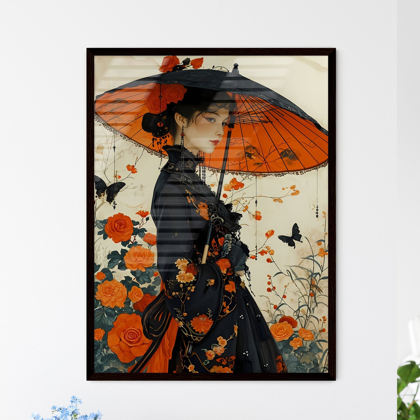 A Poster of vintage cut Wall Art