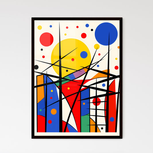 A Poster of minimalist Back to school art -  - Framed Art Print