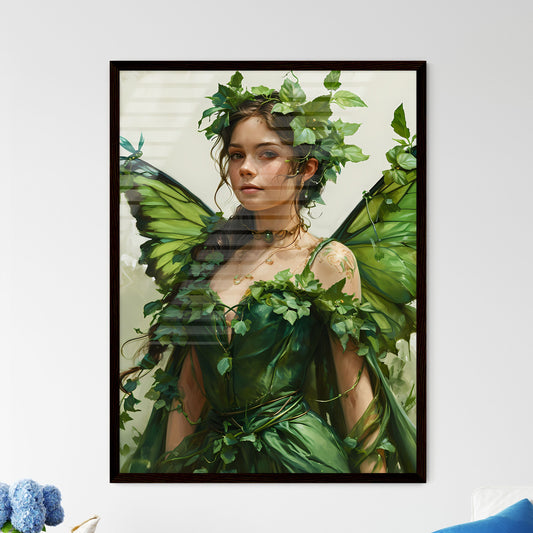 A Poster of graphic design art nouveau  Wall Art