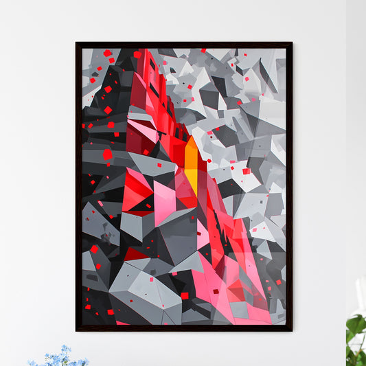 A Poster of Matterhorn - A Close Up Of A Colorful Object Default Title