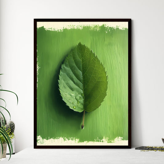 Amidst minimalist strokes lies an abstract l - Framed Art Print