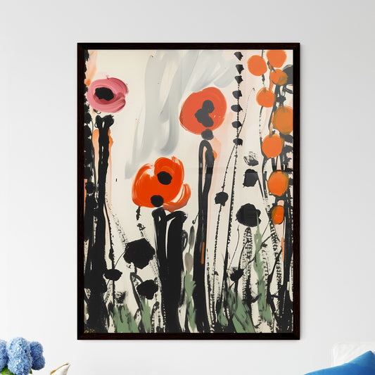 Risograph - Framed Art Print