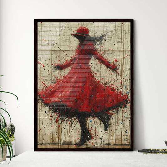 Flyer design - Framed Art Print