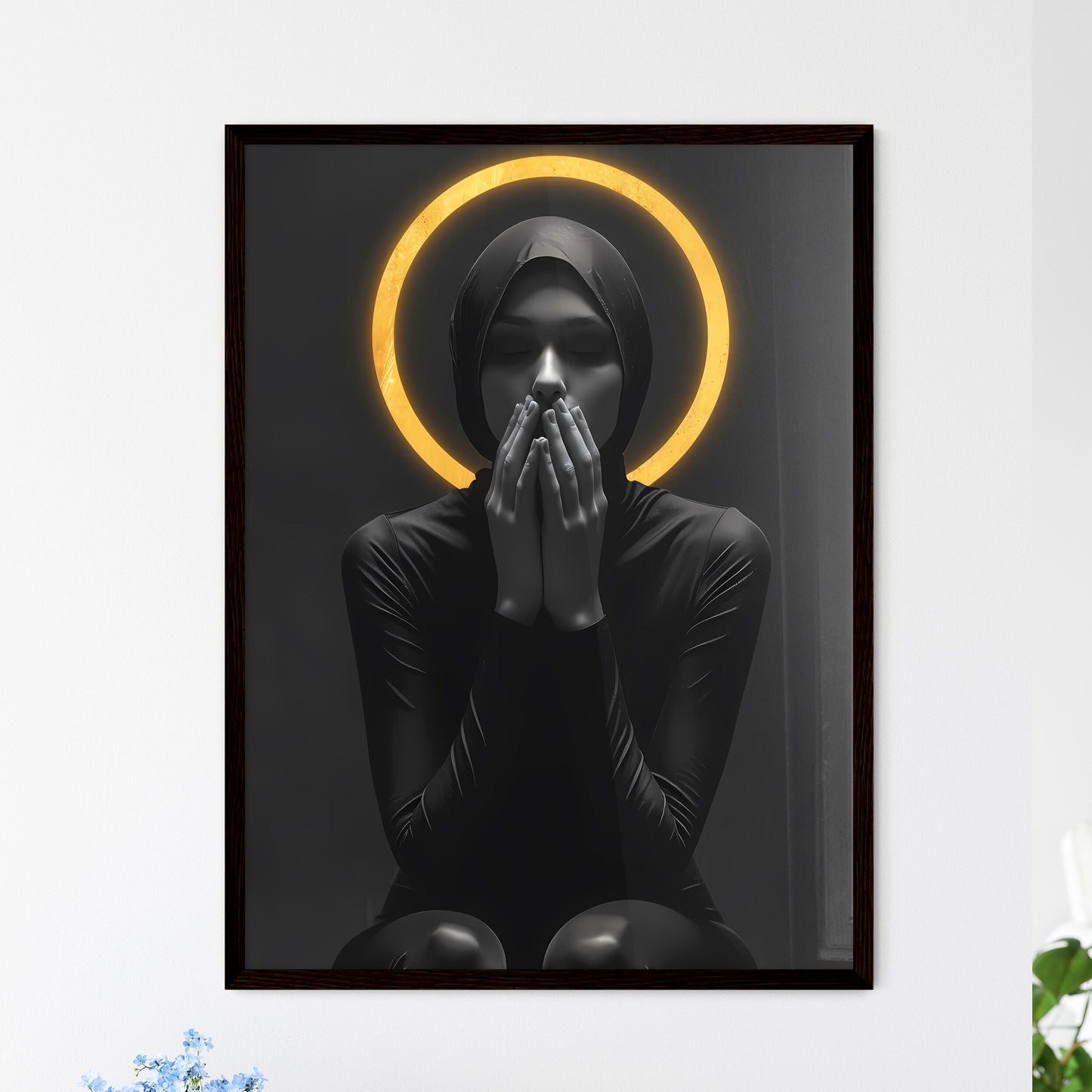 Flyer design - Framed Art Print
