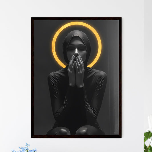 Flyer design - Framed Art Print
