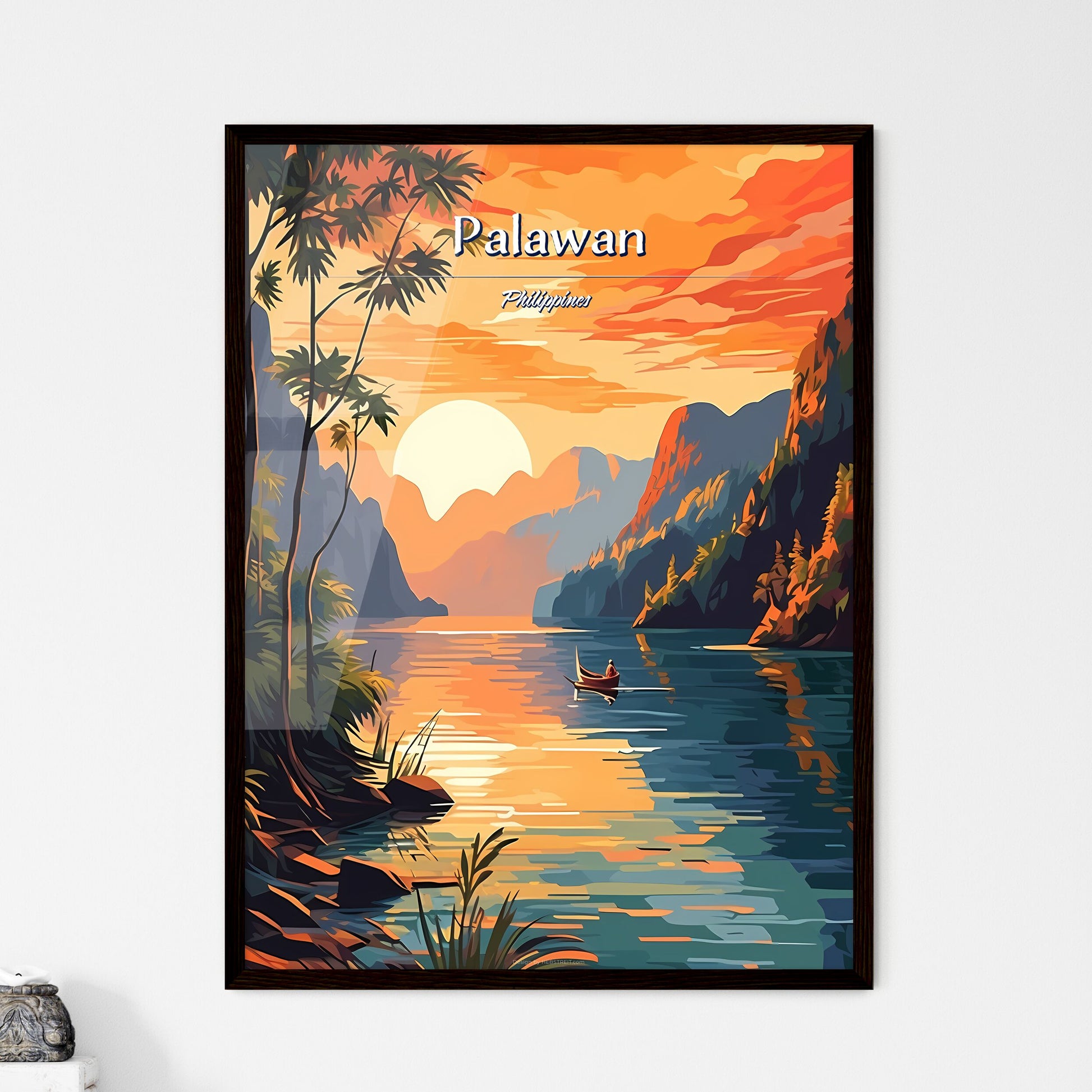 Palawan - Framed Art Print