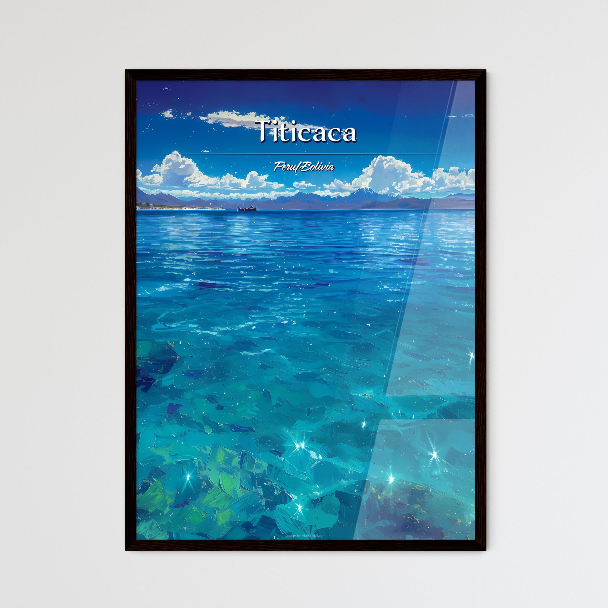 Titicaca Wall Art