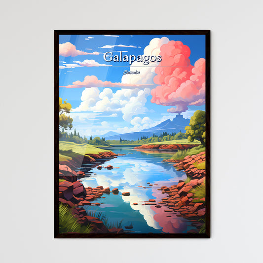 Galapagos - Framed Art Print