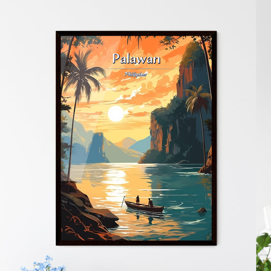 Palawan - Framed Art Print