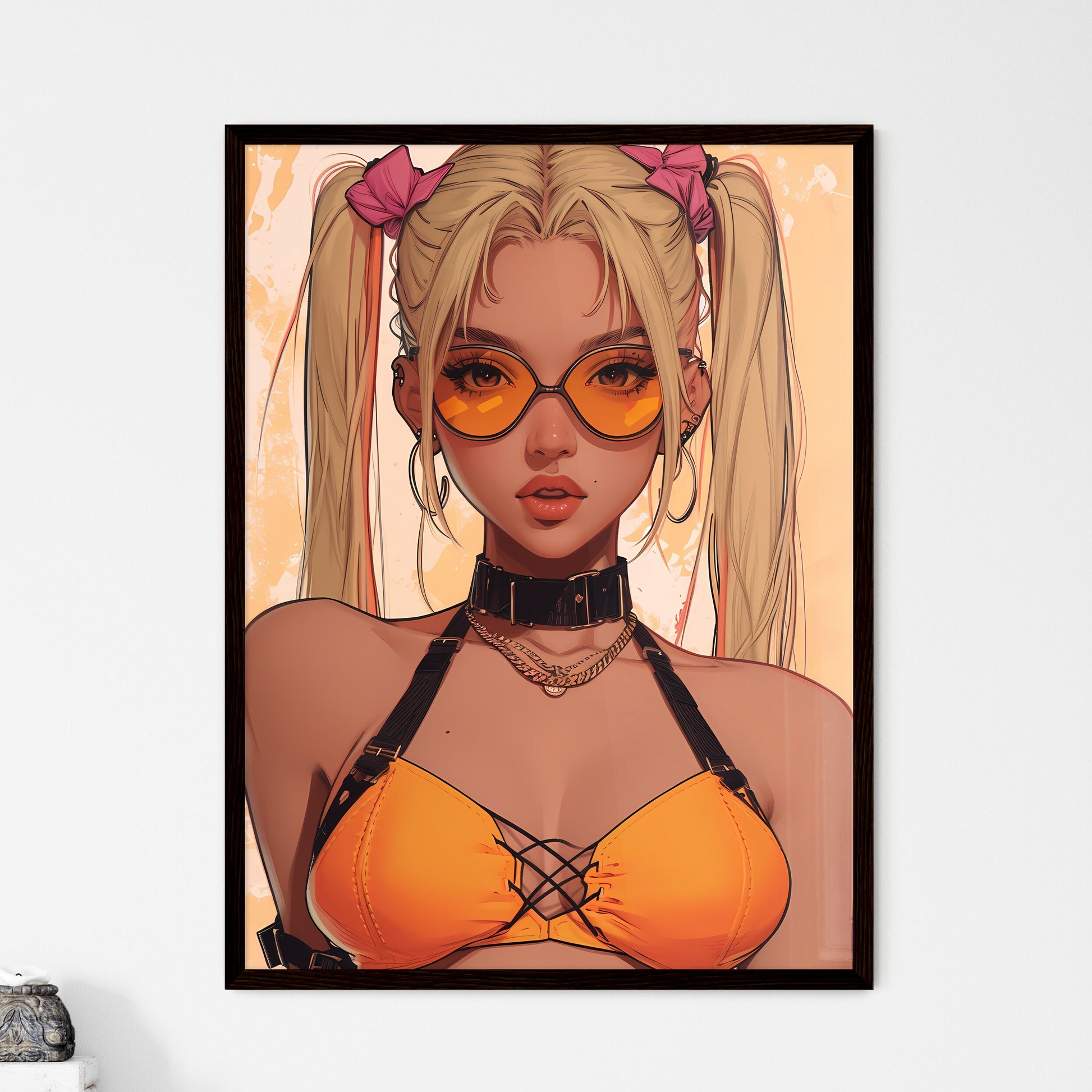 Flyer design - Framed Art Print