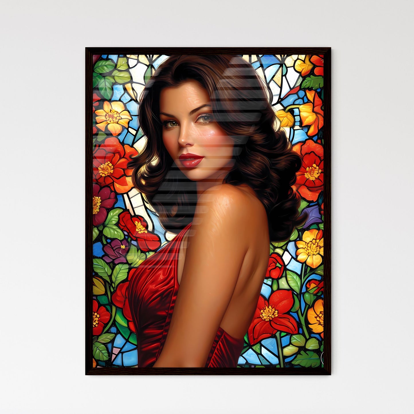 Flyer design - Framed Art Print