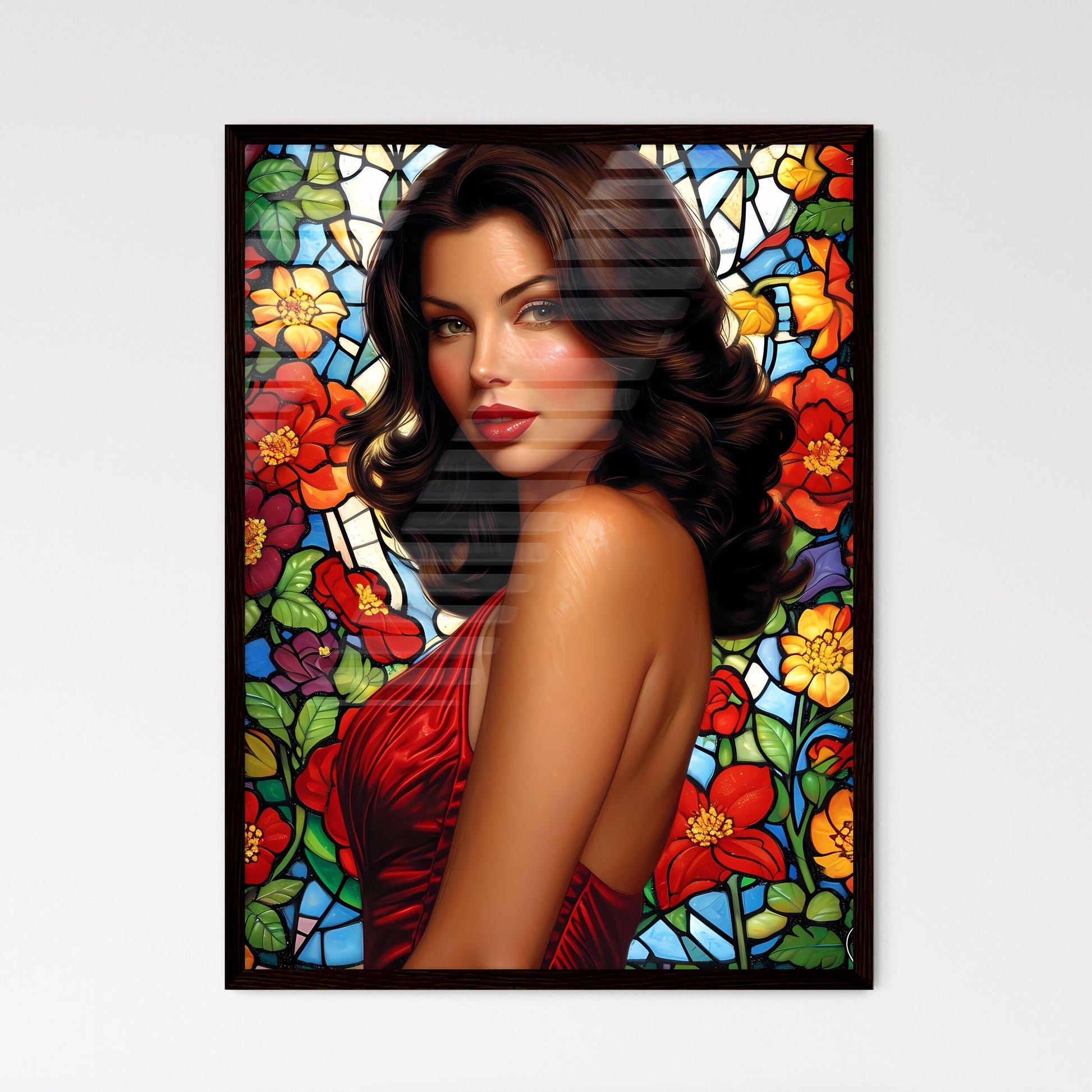 Flyer design - Framed Art Print