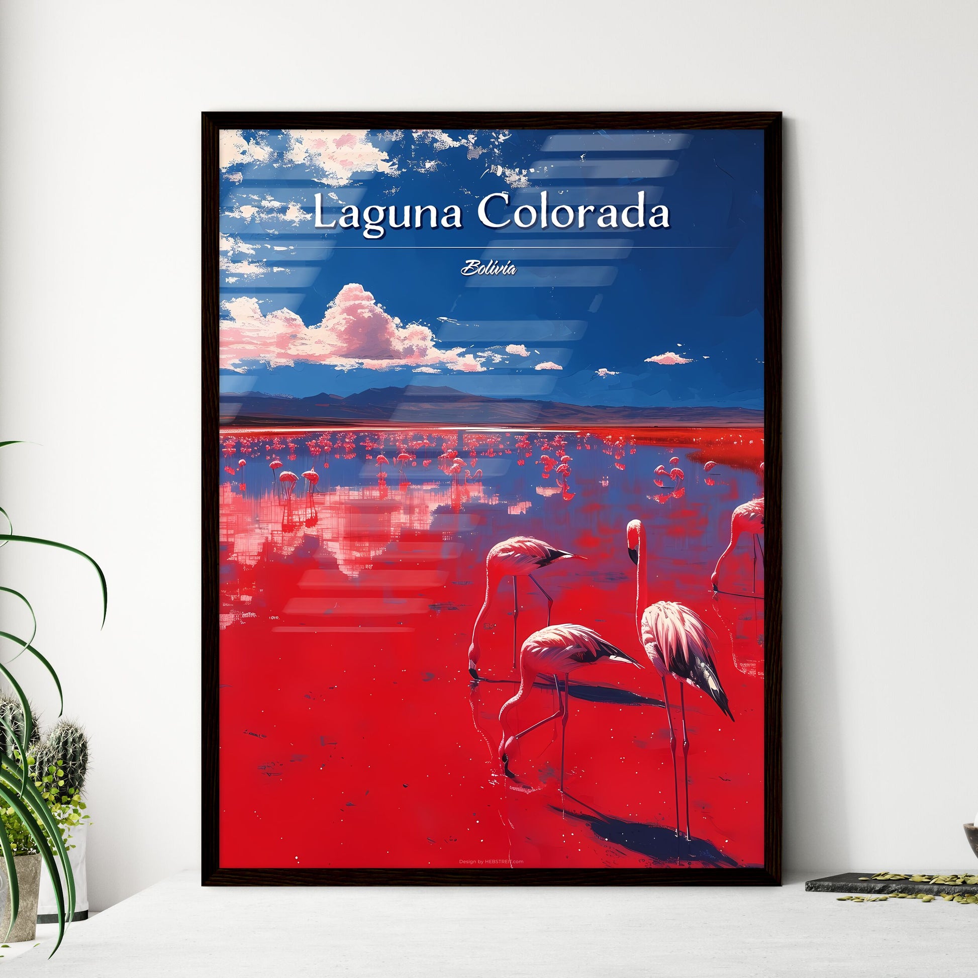 Laguna Colorada Wall Art