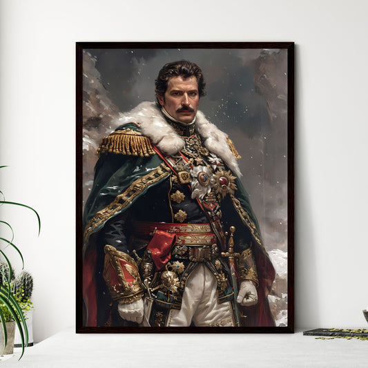 Royal guard - Art print of a man in a garment Default Title