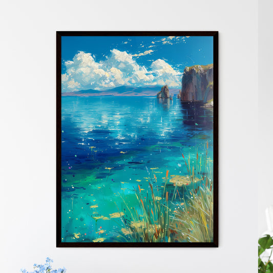 Lake Titicaca - Framed Art Print