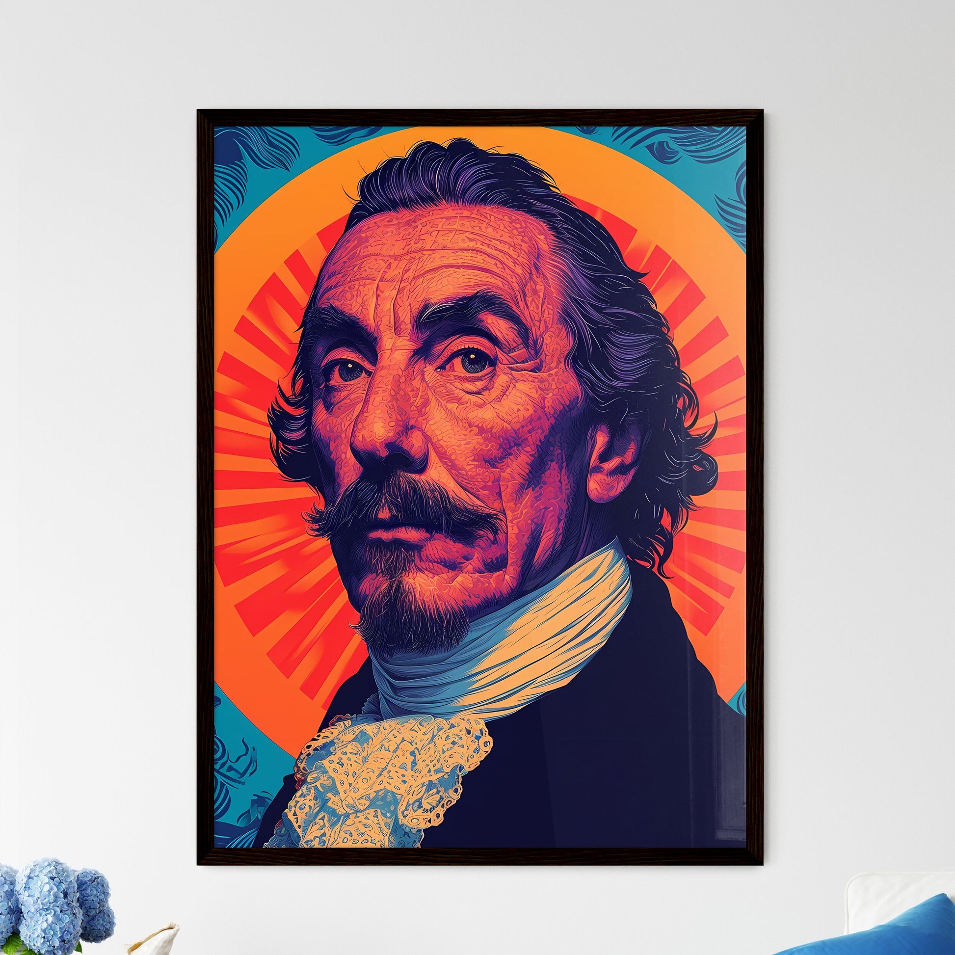 Charles of essex Framed Print