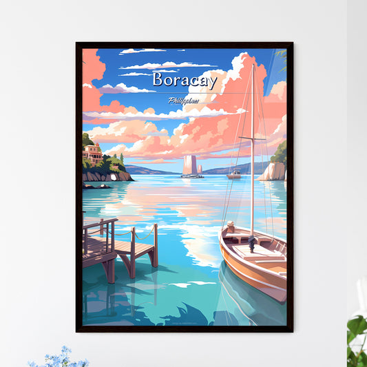 Boracay - Framed Art Print