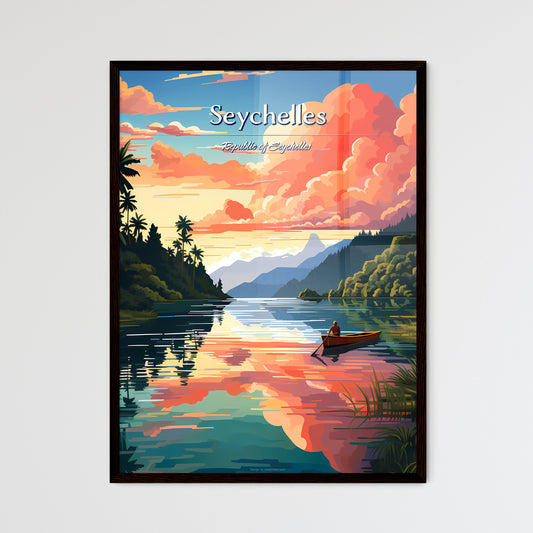 Seychelles - Framed Art Print