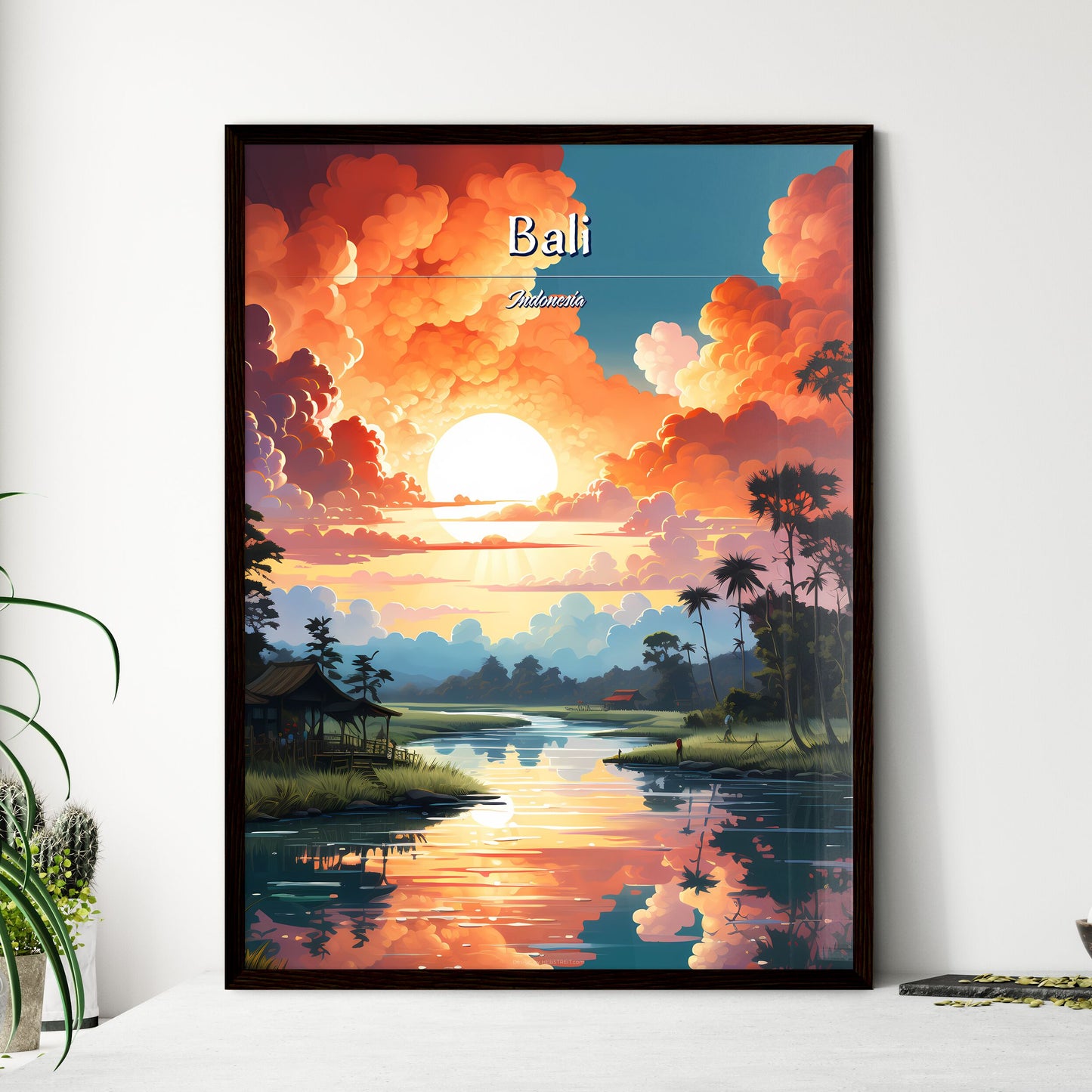 Bali - Framed Art Print