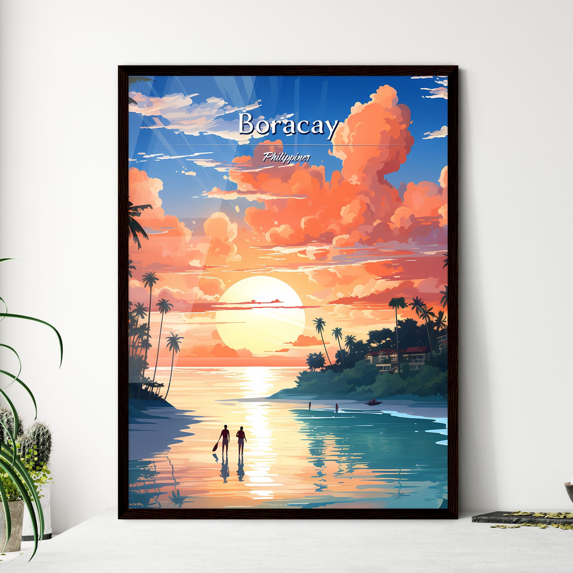 Boracay - Framed Art Print