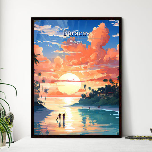 Boracay - Framed Art Print