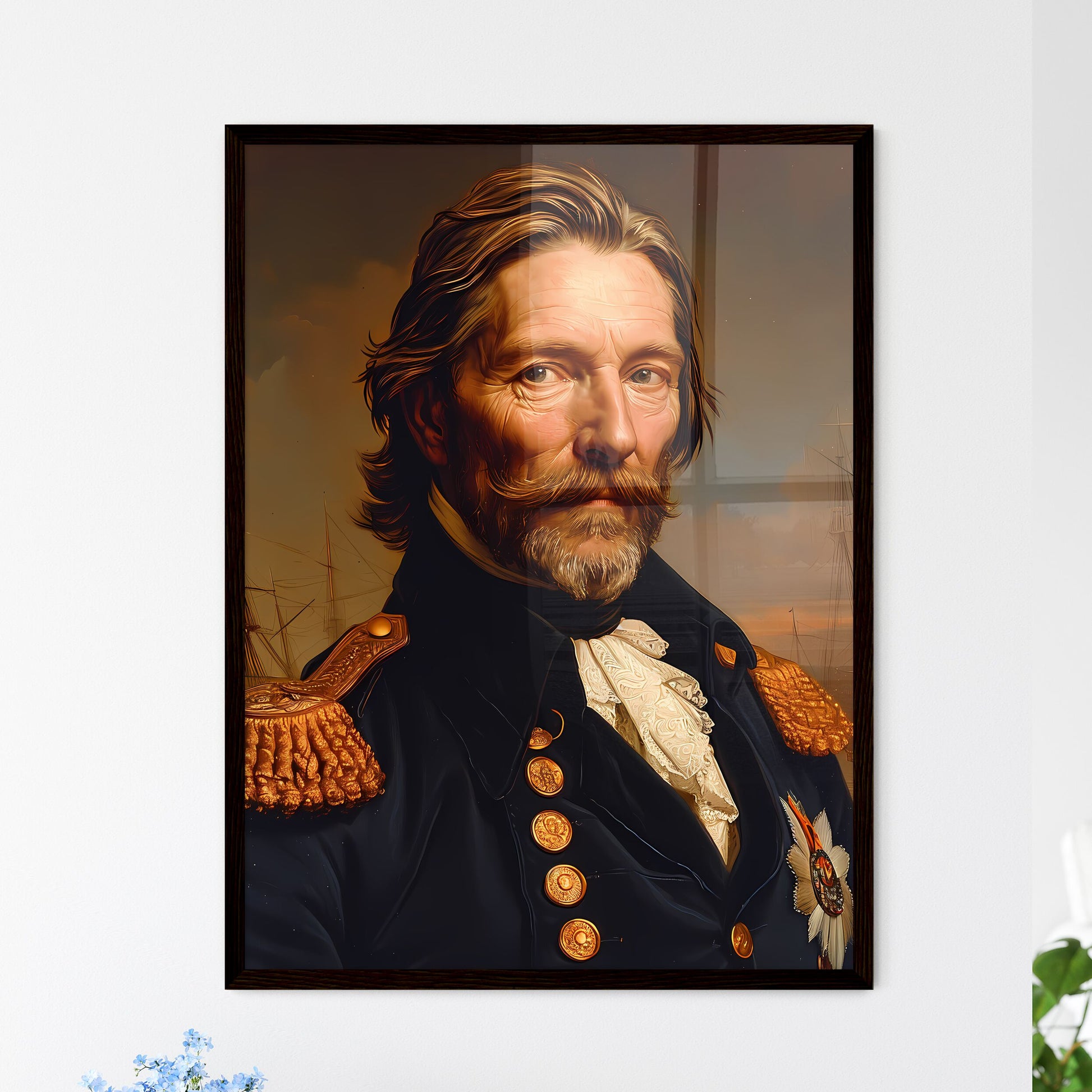 Charles of essex Framed Print