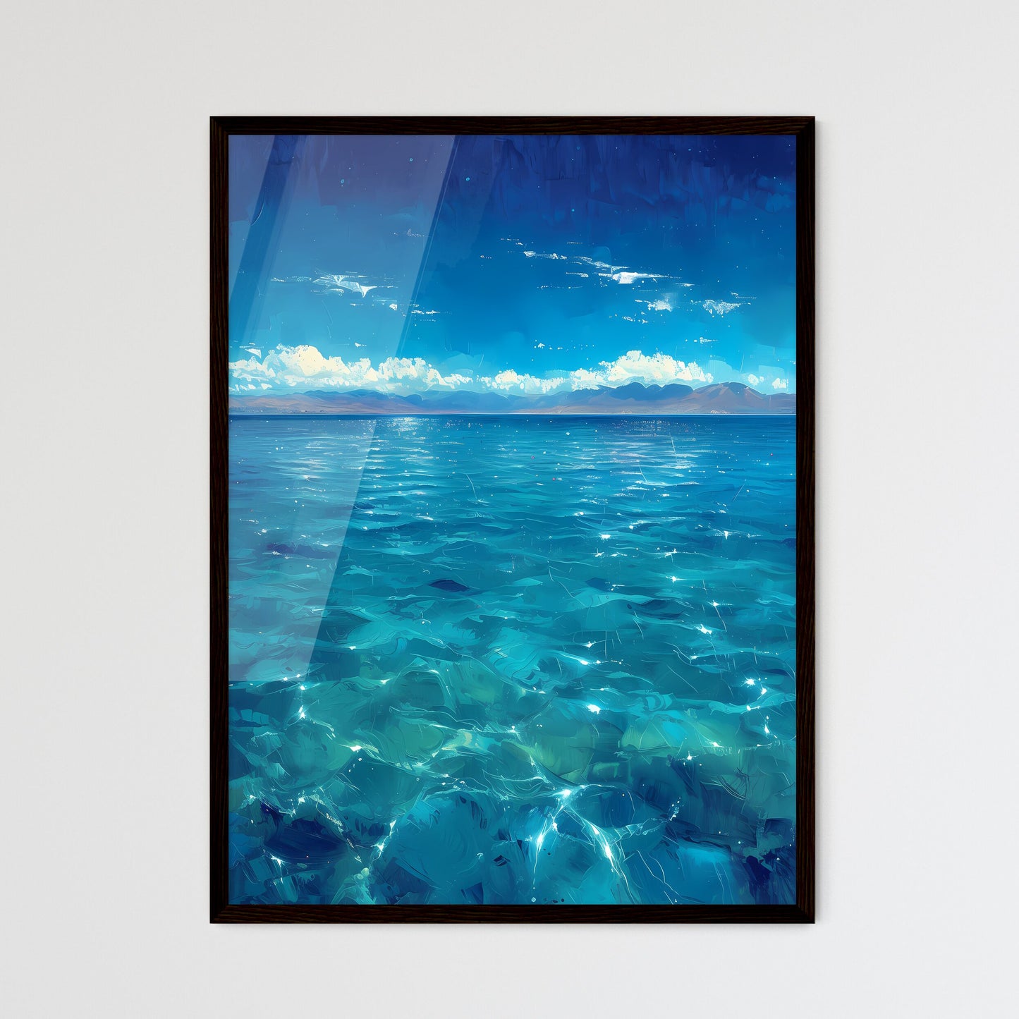 Lake Titicaca - Framed Art Print