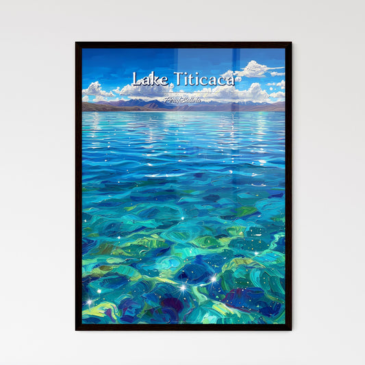 Lake Titicaca - Framed Art Print